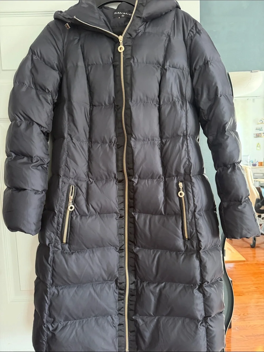 Women’s puffer coat